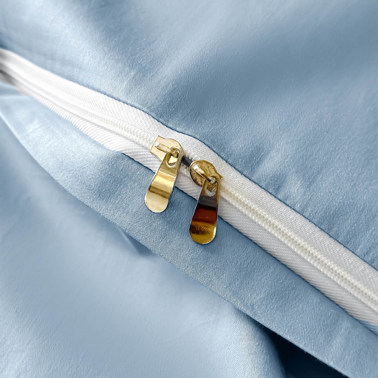 91家纺网 家纺一手货源 找家纺 犇牛仓储供应链 2026新款A类全棉刺绣四件套-花漾 花漾-柔雾蓝