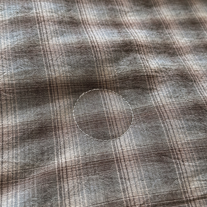 91家纺网 家纺一手货源 找家纺 梦依依 2026新款全棉色织水洗棉大豆被四件套系列 云岫兰咖