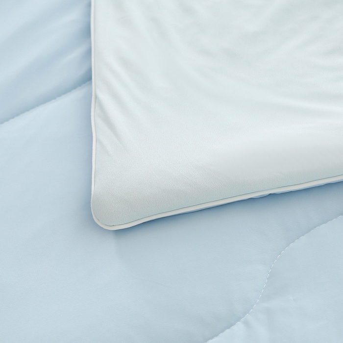 91家纺网 家纺一手货源 找家纺 天之悦家纺 2026新款夏被大版数码云母冰丝夏凉被空调被 天空之城