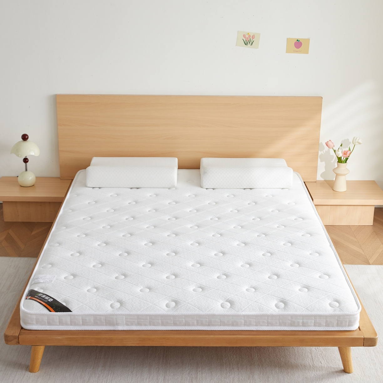 91家纺网 家纺一手货源 找家纺 时奥家纺 2026新款3E椰棕床垫-KC-4系列 5cm棕(5cm)