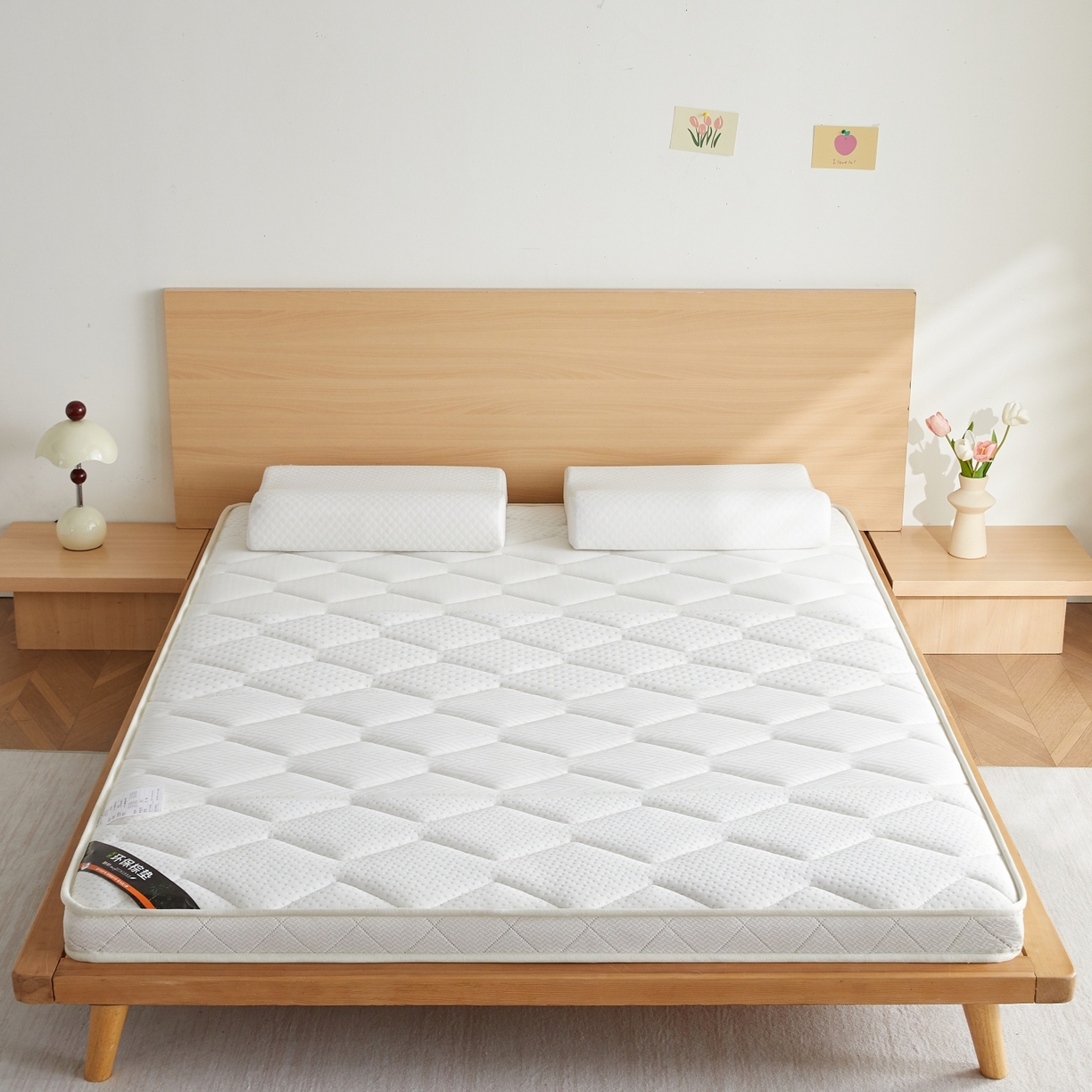 91家纺网 家纺一手货源 找家纺 时奥家纺 2026新款3E椰棕床垫-KC-5系列 5cm棕(5cm)