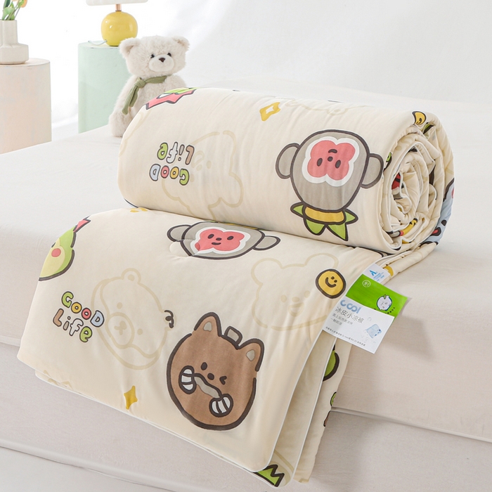 91家纺网 家纺一手货源 找家纺 天之悦家纺 2026新款网销直播热款印花冰皮小凉被夏被夏凉被空调被 瑞迪