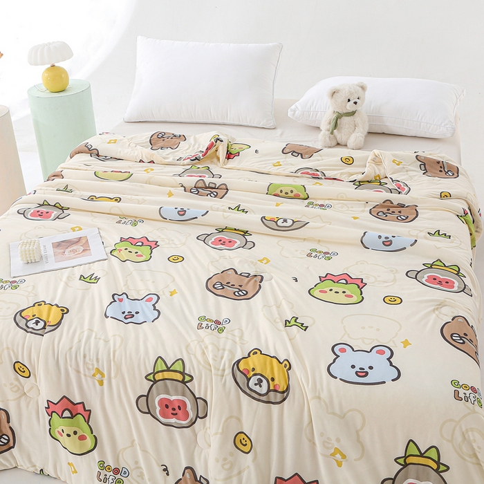 91家纺网 家纺一手货源 找家纺 天之悦家纺 2026新款网销直播热款印花冰皮小凉被夏被夏凉被空调被 瑞迪