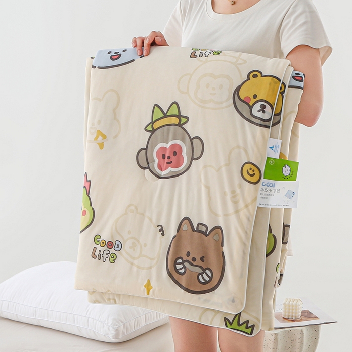 91家纺网 家纺一手货源 找家纺 天之悦家纺 2026新款网销直播热款印花冰皮小凉被夏被夏凉被空调被 瑞迪