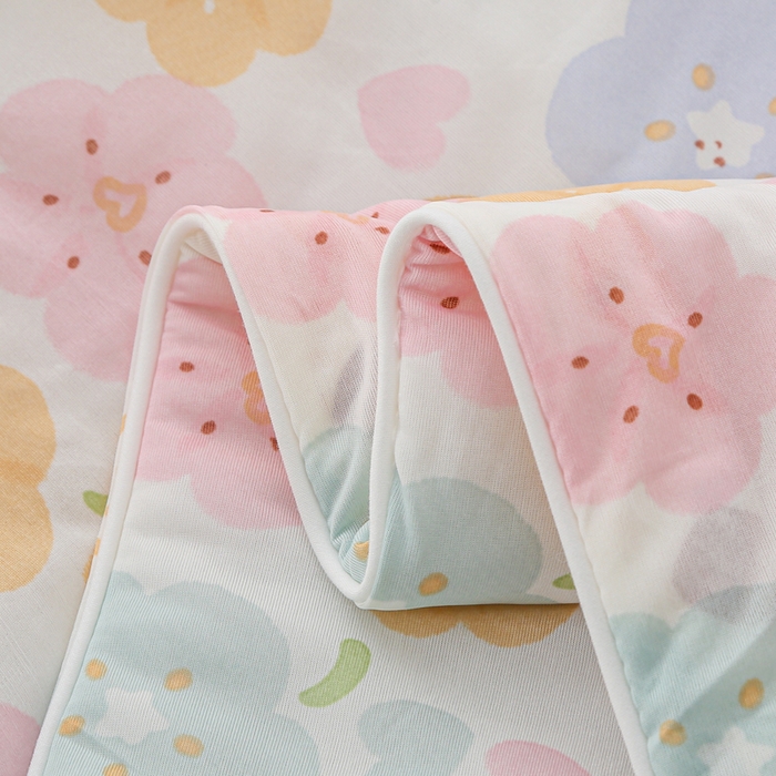 91家纺网 家纺一手货源 找家纺 天之悦家纺 2026新款网销直播热款印花冰皮小凉被夏被夏凉被空调被 芯语