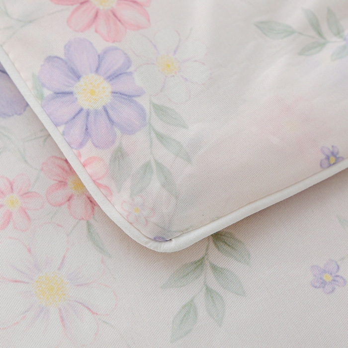 91家纺网 家纺一手货源 找家纺 天之悦家纺 2026新款网销直播热款印花冰皮小凉被夏被夏凉被空调被 幽兰-粉