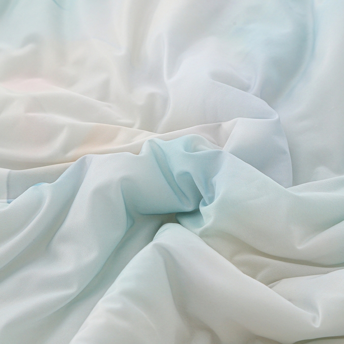 91家纺网 家纺一手货源 找家纺 天之悦家纺 2026新款网销直播热款印花冰皮小凉被夏被夏凉被空调被 郁金人生