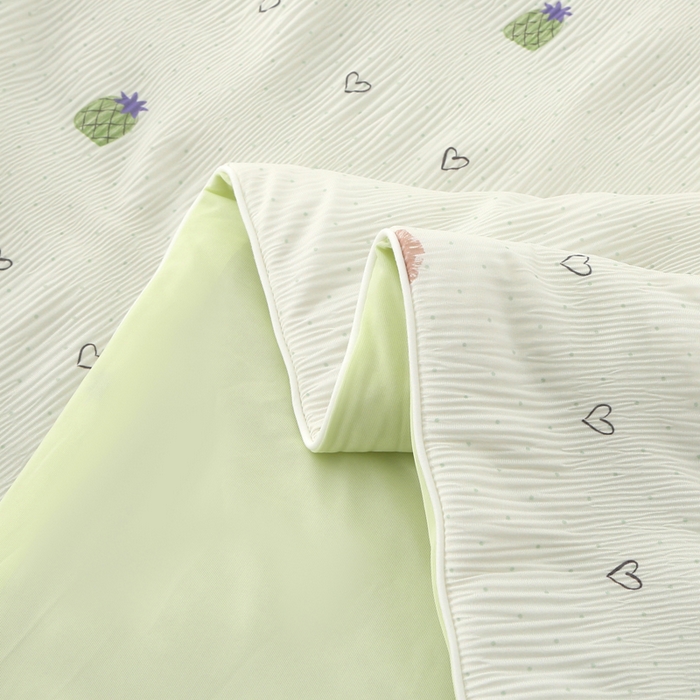 91家纺网 家纺一手货源 找家纺 （总）天之悦家纺 2026新款法式小香风皱皱纱冷感被夏被夏凉被空调被子被芯