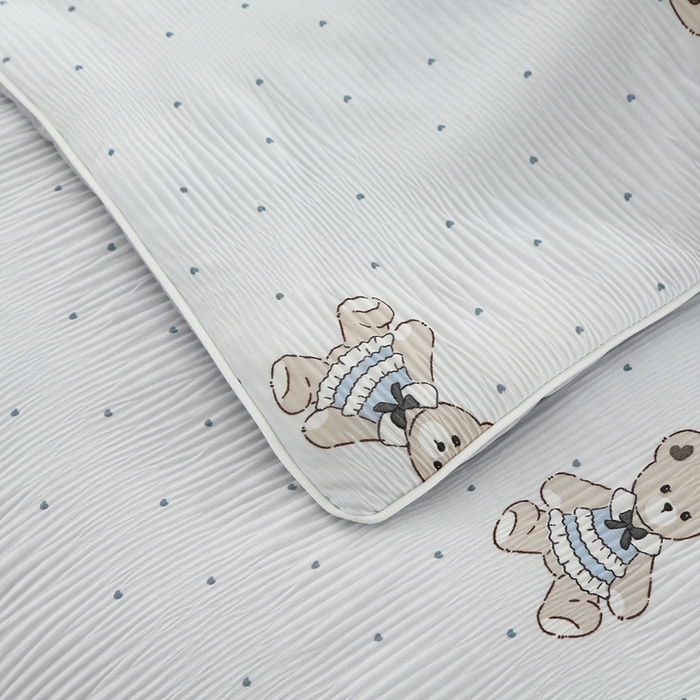 91家纺网 家纺一手货源 找家纺 天之悦家纺 2026新款网销跨境直播热款法式小香风皱皱纱冷感被夏被夏凉被空调被 伙伴