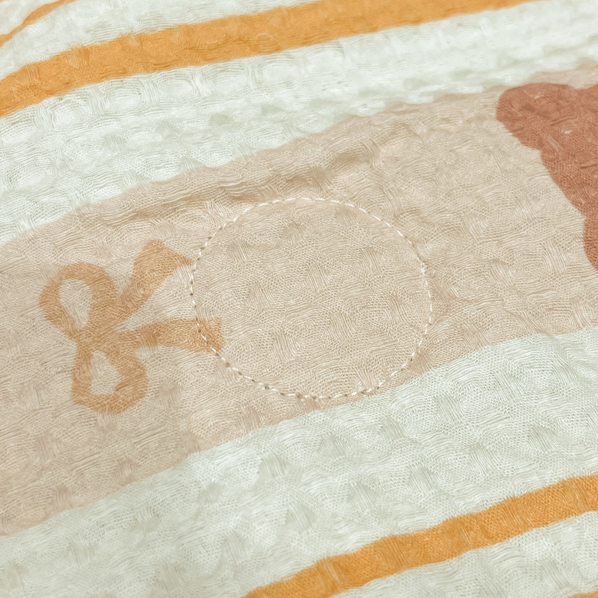 91家纺网 家纺一手货源 找家纺 （总）一加一 2026春夏新款全棉立体华夫格数码印花大豆夏被四件套