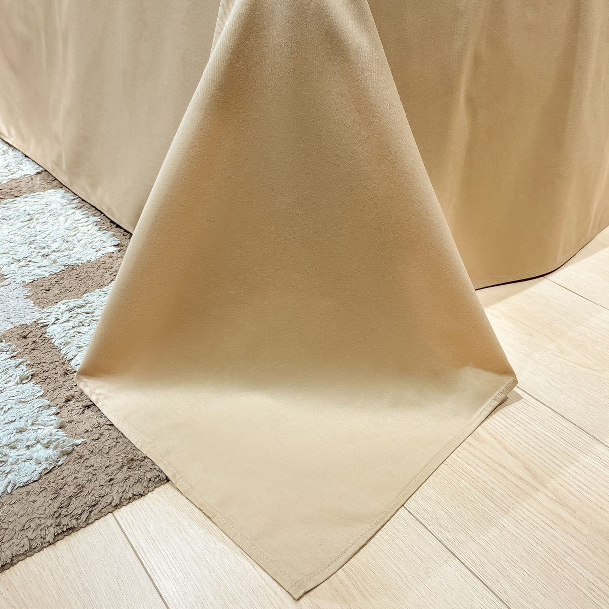 91家纺网 家纺一手货源 找家纺 （总）一加一 2026春夏新款全棉立体华夫格数码印花大豆夏被四件套