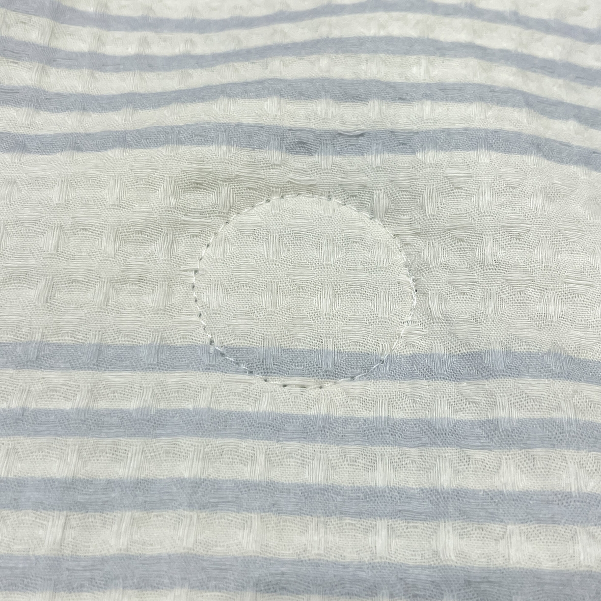 91家纺网 家纺一手货源 找家纺 一加一 2026春夏新款全棉立体华夫格数码印花大豆夏被四件套 花绮梦