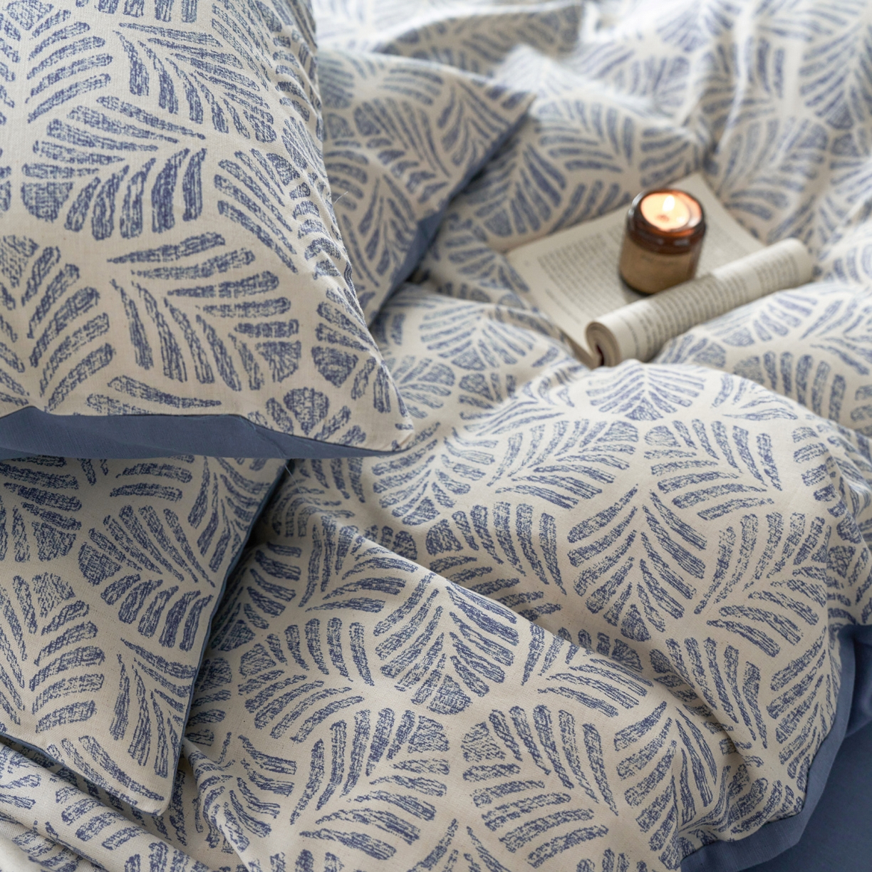 91家纺网 家纺一手货源 找家纺 （总）如一 2026新款A类复古全棉棉麻印花四件套-第二批