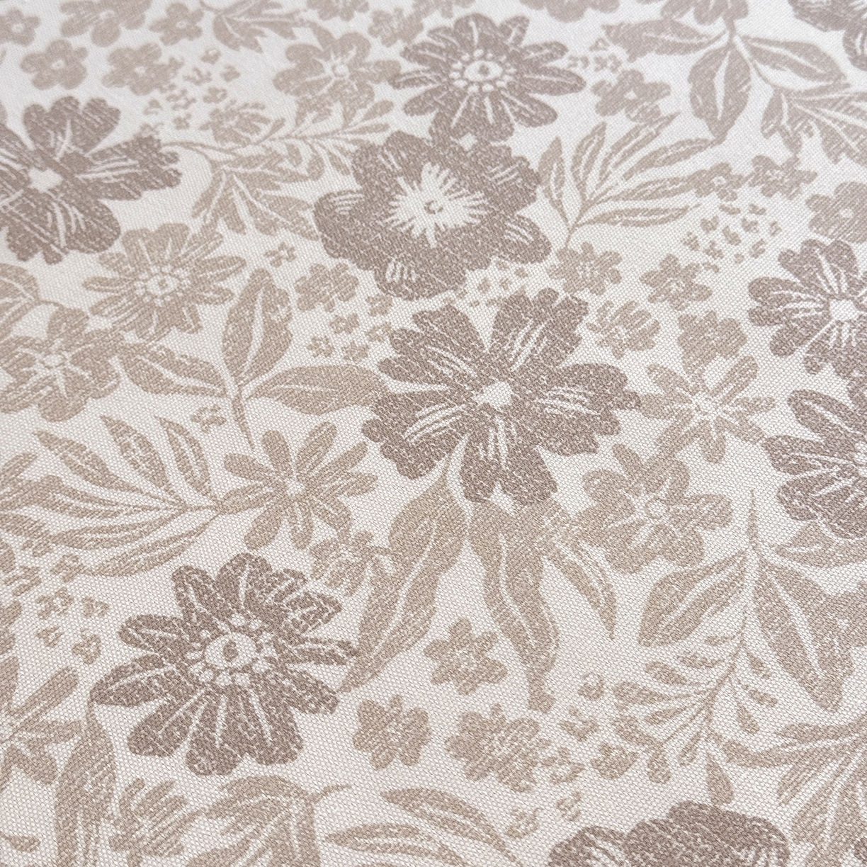 91家纺网 家纺一手货源 找家纺 木易家居 2026新款原棉老粗布床单凉席三件套 初恋旋律-棕