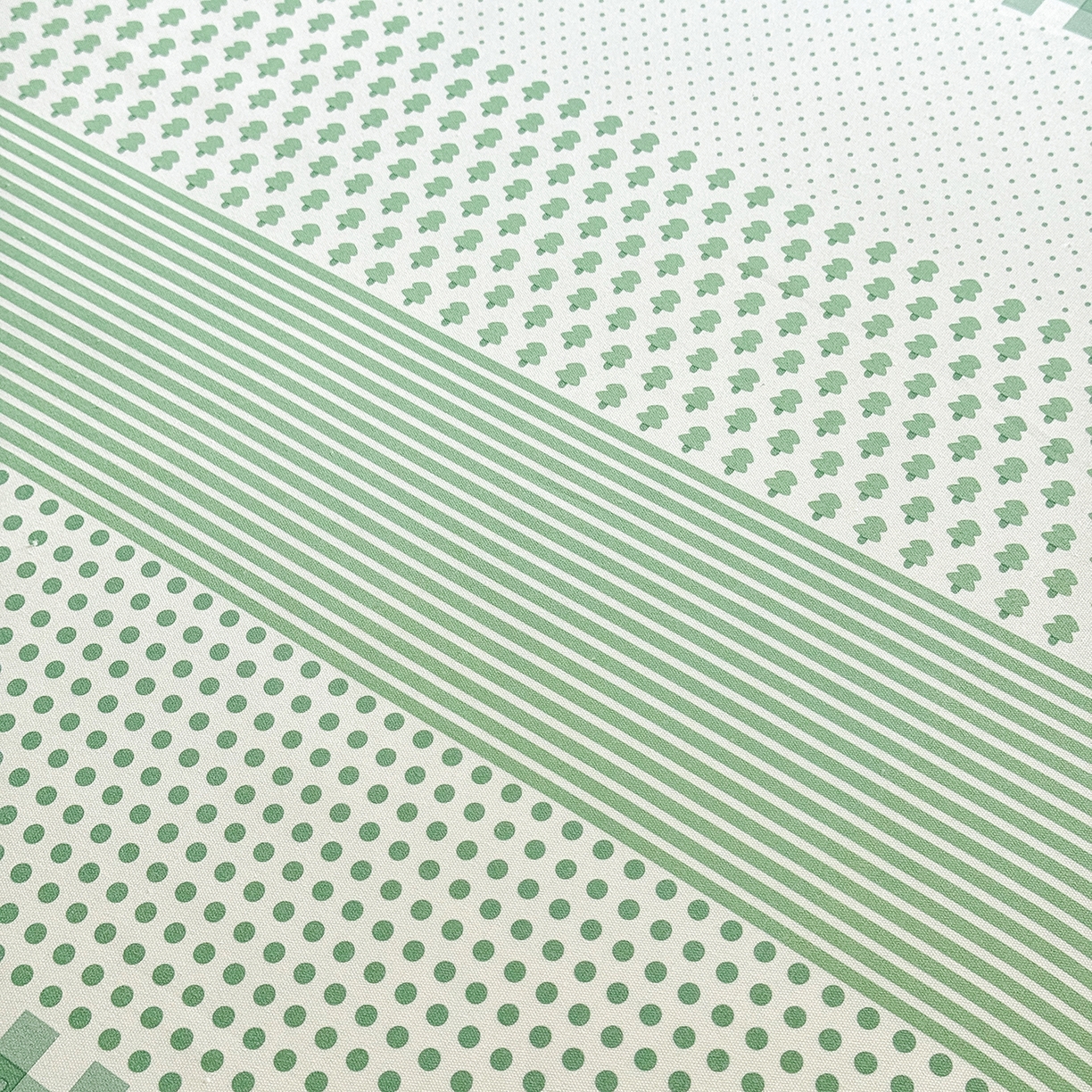 91家纺网 家纺一手货源 找家纺 木易家居 2026新款原棉老粗布床单凉席三件套 都市节拍