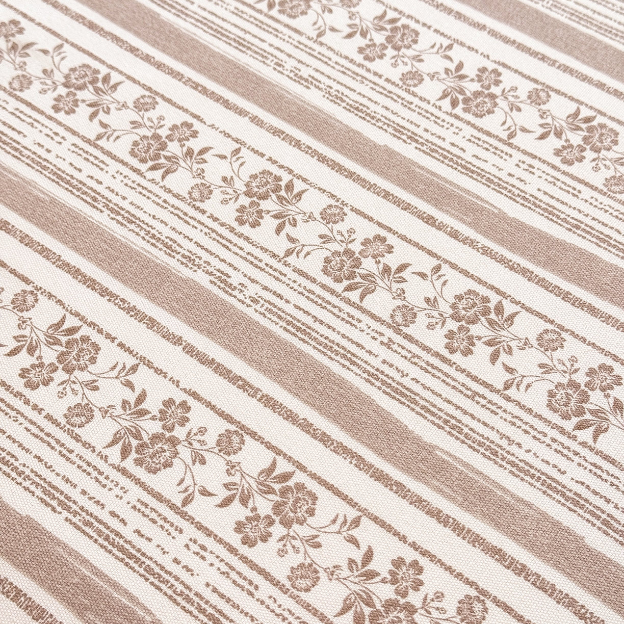 91家纺网 家纺一手货源 找家纺 木易 2026新款原棉老粗布床单凉席三件套 迷梦花语