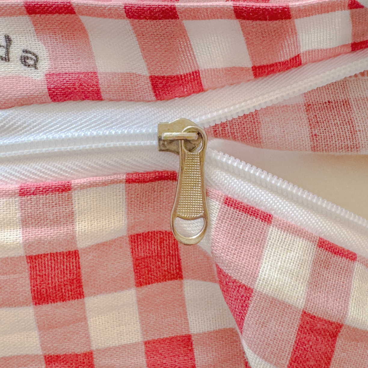 91家纺网 家纺一手货源 找家纺 感遇家纺 2026春夏新款双层纱全棉纯棉系列四件套-第一批 红格熊猫