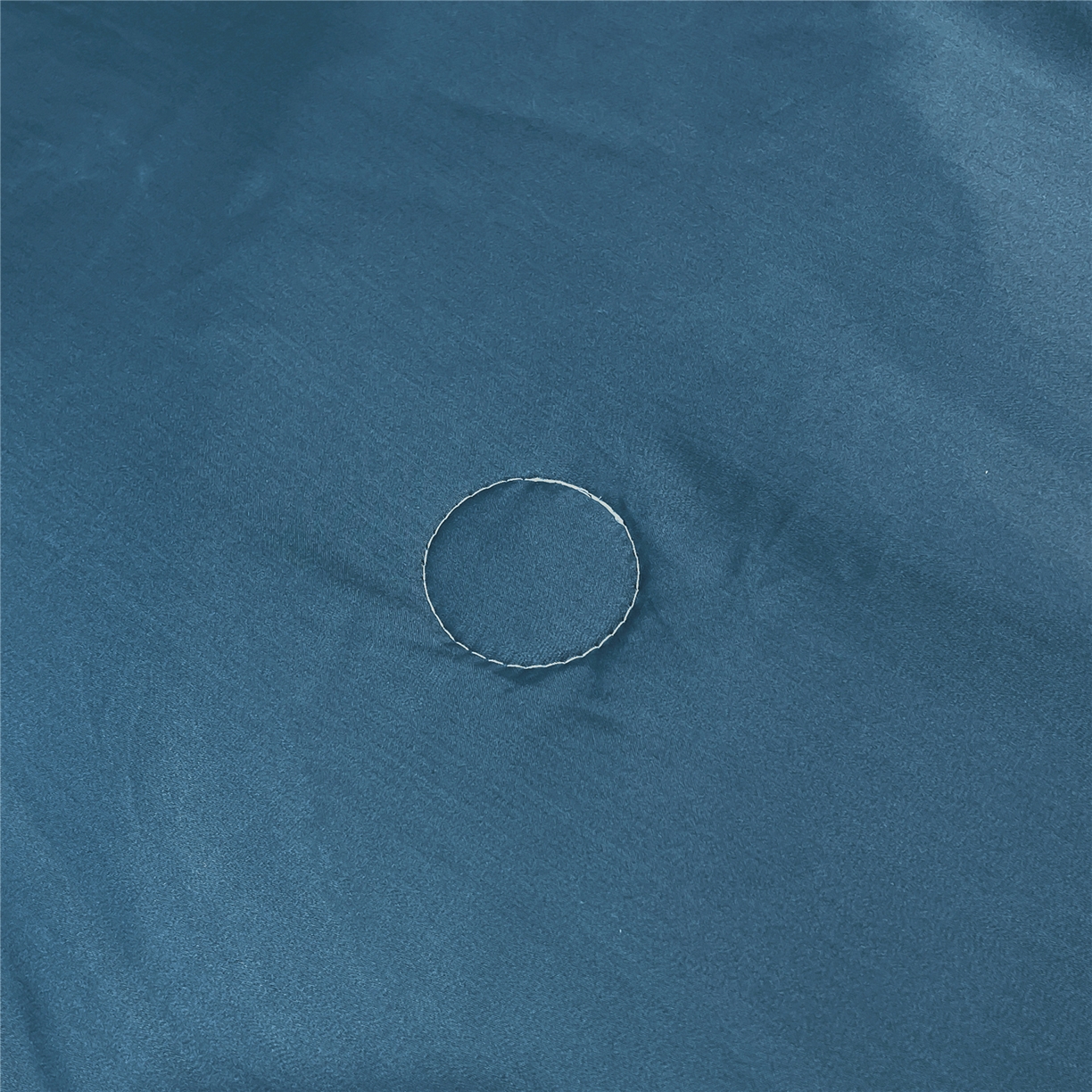 91家纺网 家纺一手货源 找家纺 鑫佰利 2026新款水洗冰丝刺绣夏被夏凉被空调被 宾利蓝