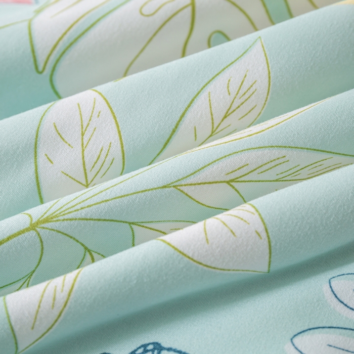 91家纺网 家纺一手货源 找家纺 爱屋及屋 2026新款水洗棉印花夏被夏凉被被子被芯 盛夏