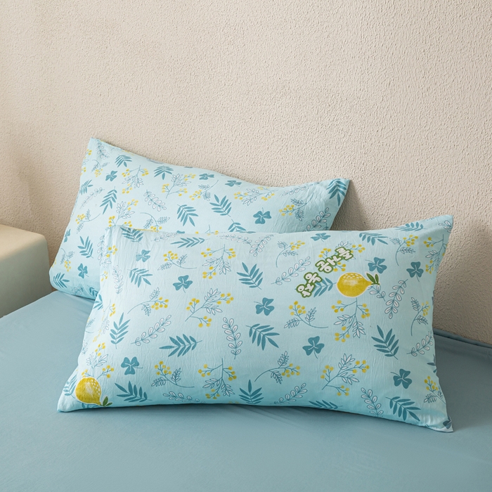 91家纺网 家纺一手货源 找家纺 爱屋及屋 2026新款水洗棉印花夏被夏凉被被子被芯 落落繁花