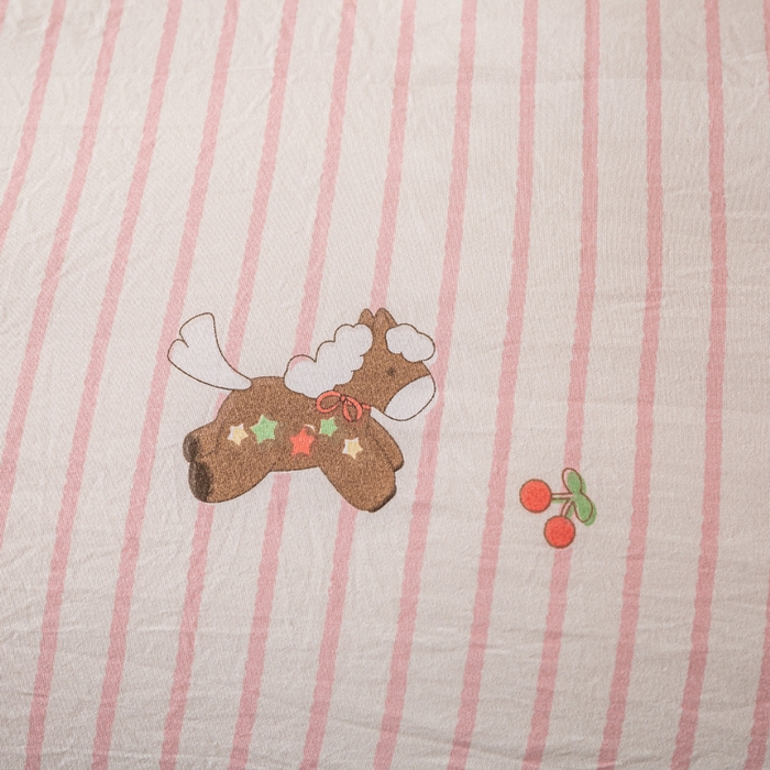 91家纺网 家纺一手货源 找家纺 爱屋及屋 2026新款水洗棉印花夏被夏凉被被子被芯 快乐小马