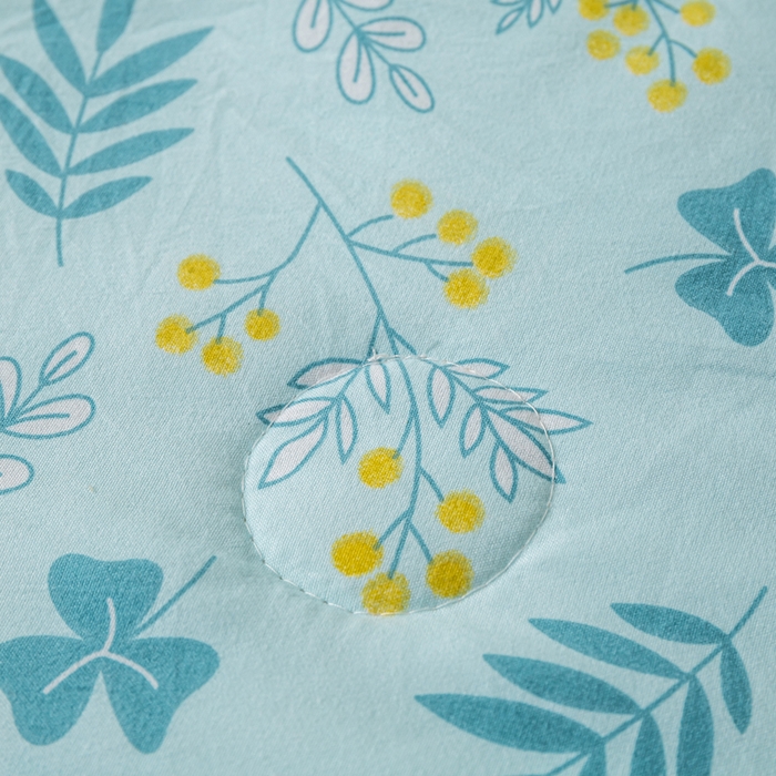 91家纺网 家纺一手货源 找家纺 爱屋及屋 2026新款水洗棉印花夏被夏凉被被子被芯 落落繁花