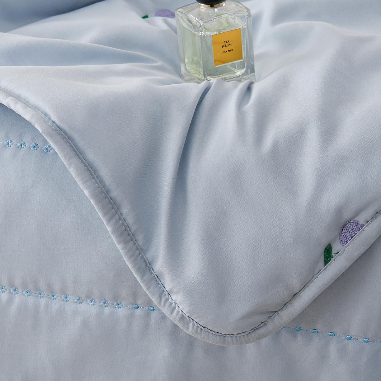 91家纺网 家纺一手货源 找家纺 （总）推推家纺 2026新款水洗棉床盖夏被四件套