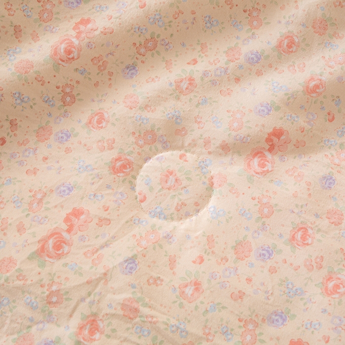 91家纺网 家纺一手货源 找家纺 爱屋及屋 2026新款水洗棉印花夏被夏凉被被子被芯 悦夏