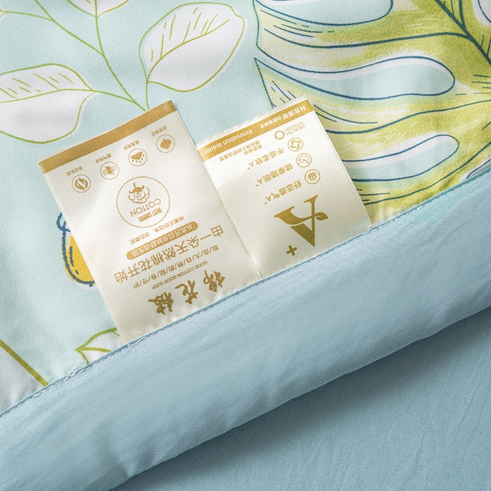 91家纺网 家纺一手货源 找家纺 爱屋及屋 2026新款水洗棉印花夏被夏凉被被子被芯 盛夏