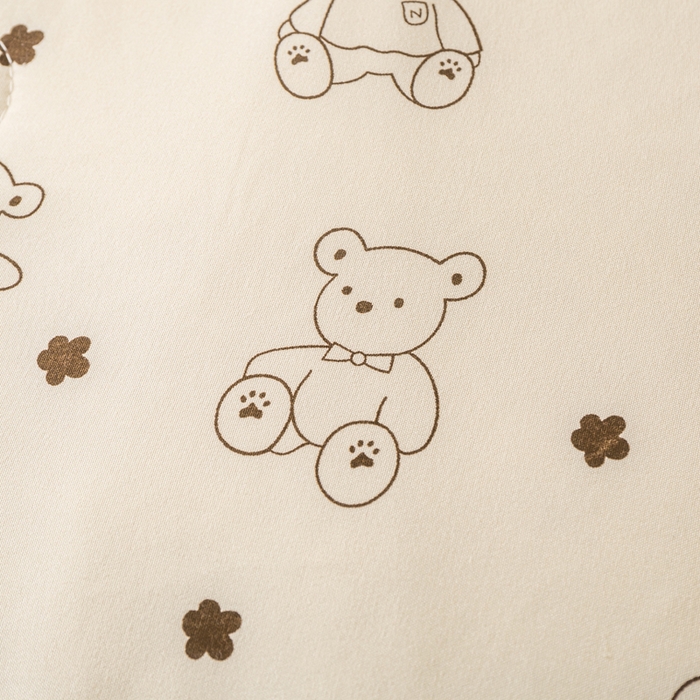 91家纺网 家纺一手货源 找家纺 爱屋及屋 2026新款水洗棉印花夏被夏凉被被子被芯 小熊博士