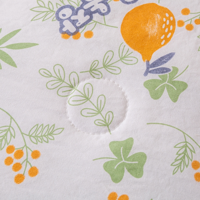 91家纺网 家纺一手货源 找家纺 爱屋及屋 2026新款水洗棉印花夏被夏凉被被子被芯 清新绿意