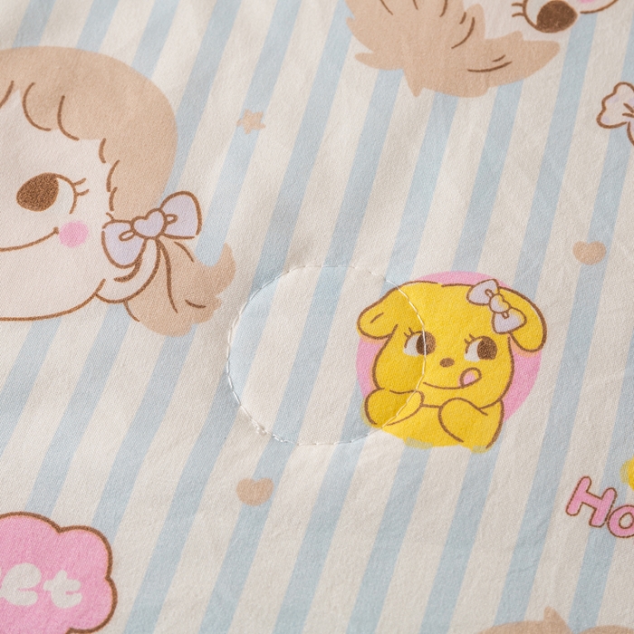 91家纺网 家纺一手货源 找家纺 爱屋及屋 2026新款水洗棉印花夏被夏凉被被子被芯 唐小佳