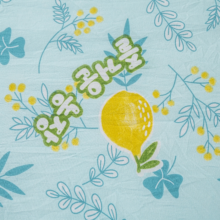 91家纺网 家纺一手货源 找家纺 爱屋及屋 2026新款水洗棉印花夏被夏凉被被子被芯 落落繁花