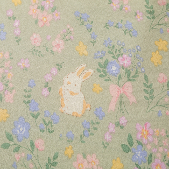 91家纺网 家纺一手货源 找家纺 爱屋及屋 2026新款水洗棉印花夏被夏凉被被子被芯 春意