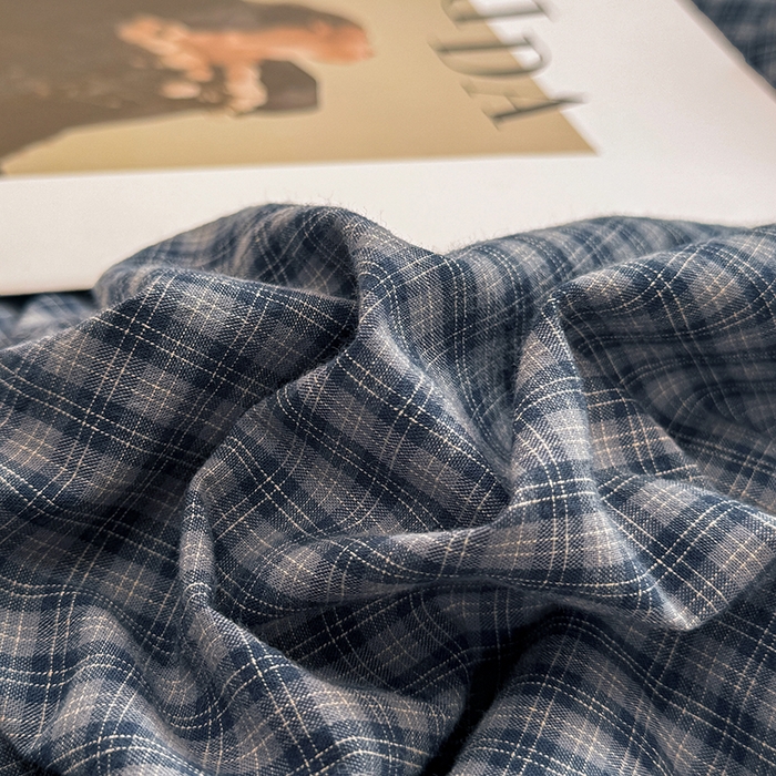 91家纺网 家纺一手货源 找家纺 梦依依 2026新款全棉色织水洗棉拉链款单品被套 巴赫兰