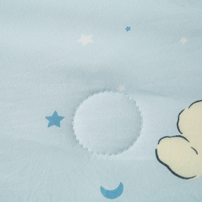 91家纺网 家纺一手货源 找家纺 爱屋及屋 2026新款水洗棉印花夏被夏凉被被子被芯 星月小狗