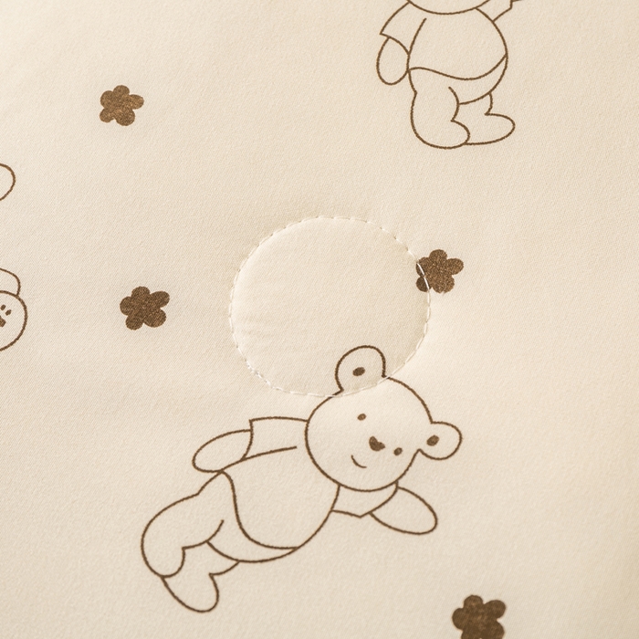 91家纺网 家纺一手货源 找家纺 爱屋及屋 2026新款水洗棉印花夏被夏凉被被子被芯 小熊博士