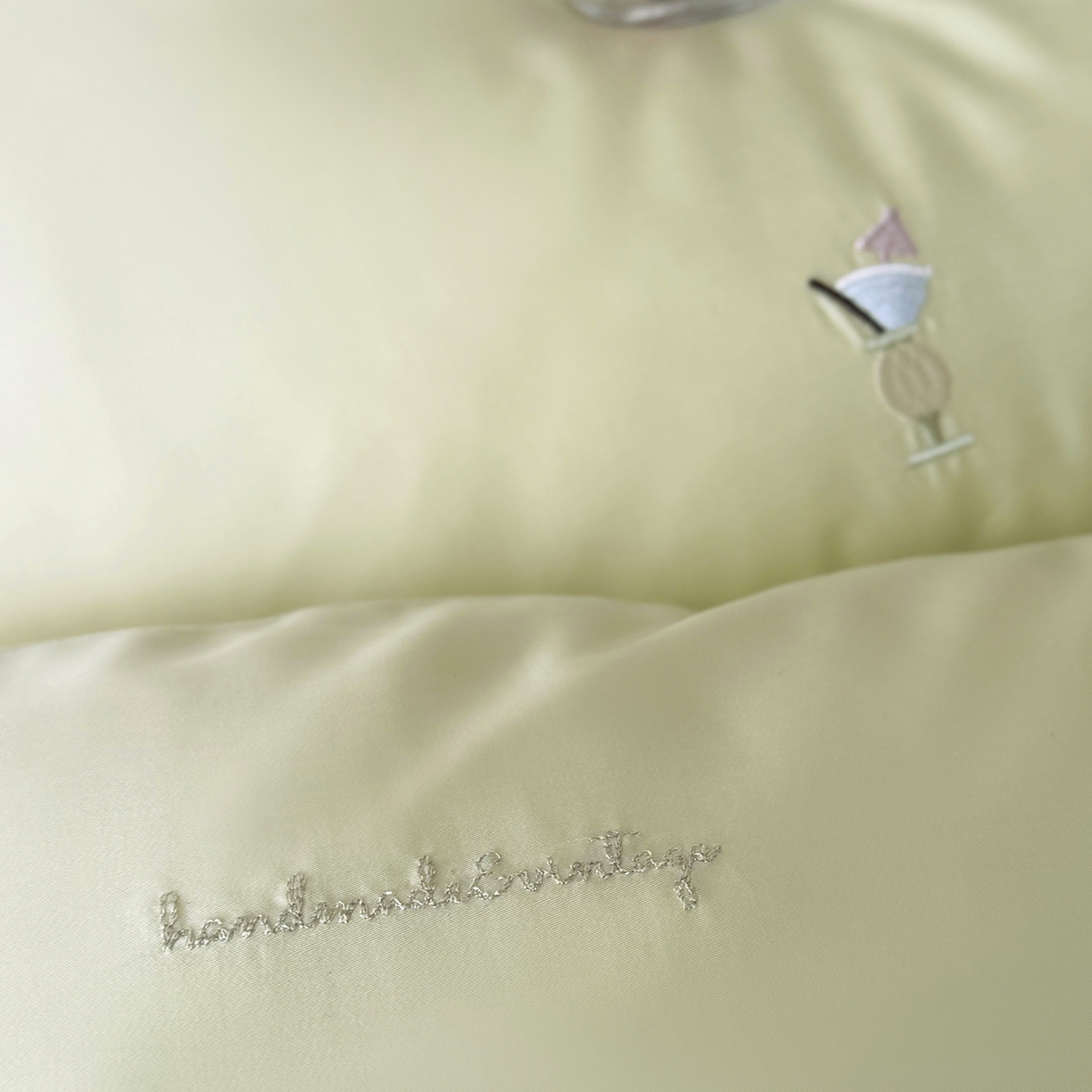 91家纺网 家纺一手货源 找家纺 鹿班家居 2026夏季新品60S兰精天丝刺绣夏被系列-夏日缤纷（标准会员-20元） 夏日缤纷-绿白紫