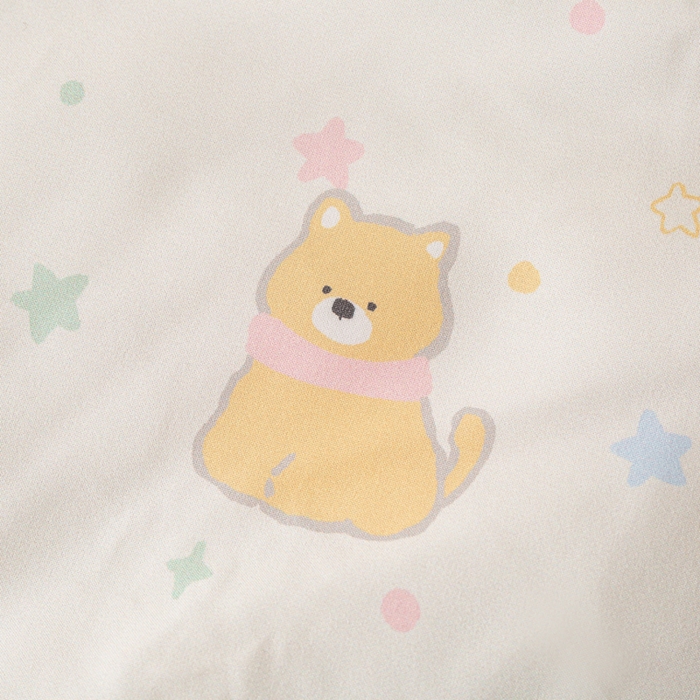 91家纺网 家纺一手货源 找家纺 爱屋及屋 2026新款水洗棉印花夏被夏凉被被子被芯 童趣色彩