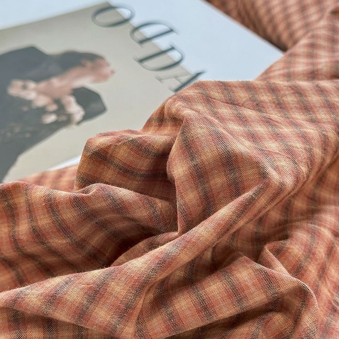 91家纺网 家纺一手货源 找家纺 梦依依 2026新款全棉色织水洗棉拉链款单品被套 琥珀红