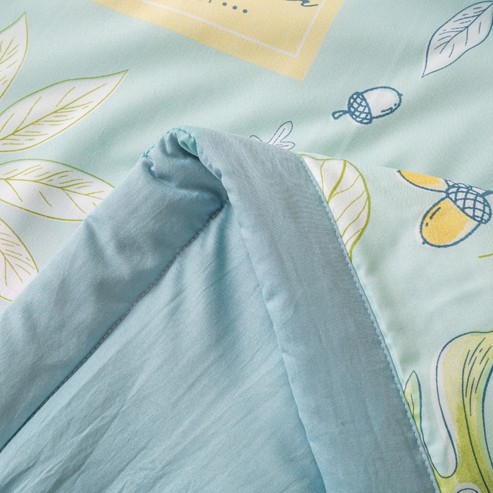 91家纺网 家纺一手货源 找家纺 爱屋及屋 2026新款水洗棉印花夏被夏凉被被子被芯 盛夏