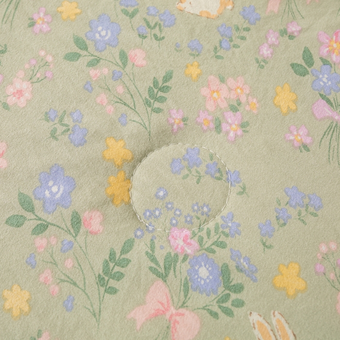 91家纺网 家纺一手货源 找家纺 爱屋及屋 2026新款水洗棉印花夏被夏凉被被子被芯 春意