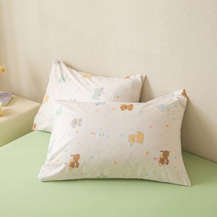 91家纺网 家纺一手货源 找家纺 爱屋及屋 2026新款水洗棉印花夏被夏凉被被子被芯 童趣色彩