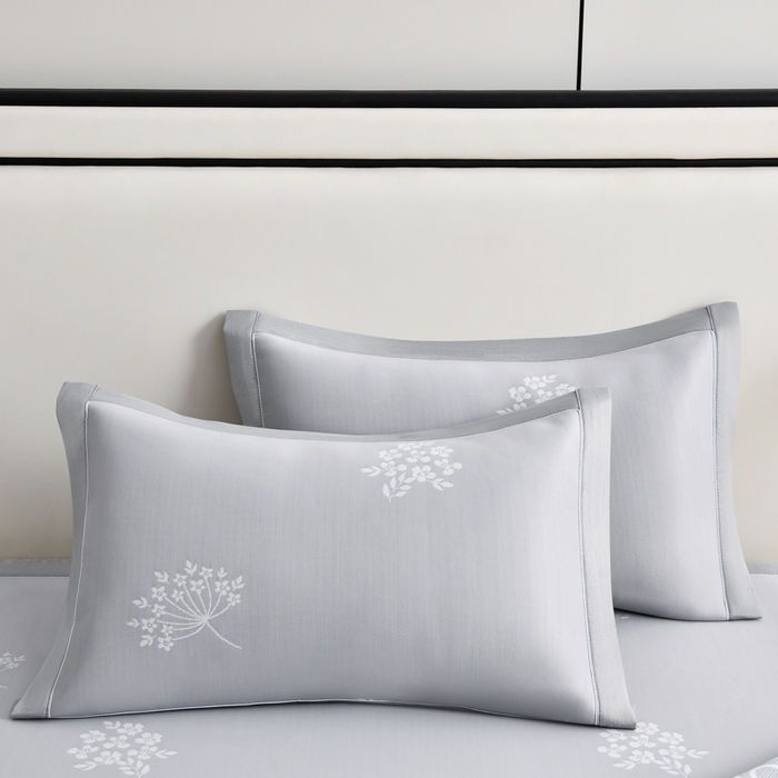 91家纺网 家纺一手货源 找家纺 （总）小牛席业 2026春夏新款【实拍风格】PE凉感小碎花提花冰丝席