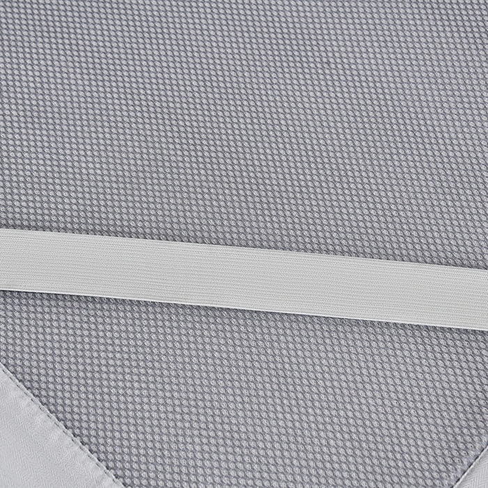 91家纺网 家纺一手货源 找家纺 小牛席业 2026春夏新款【实拍风格】PE凉感小碎花提花冰丝席 香槟