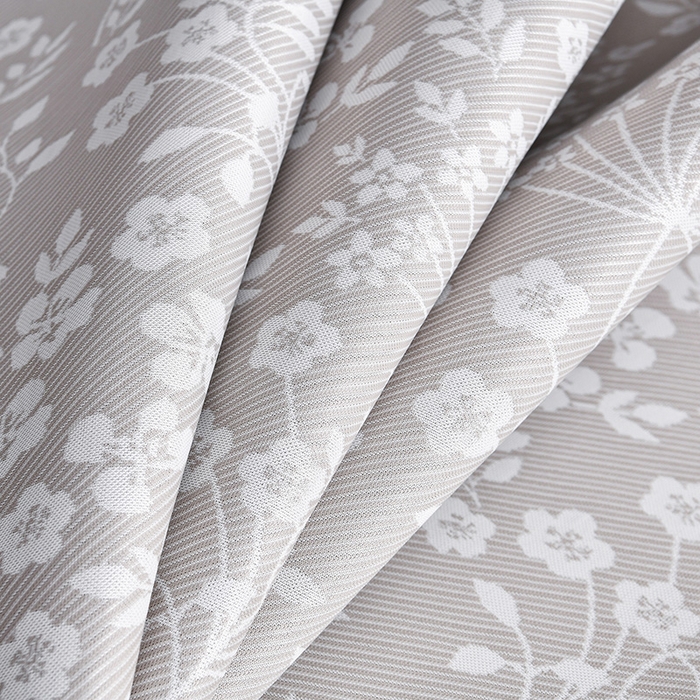 91家纺网 家纺一手货源 找家纺 小牛席业 2026春夏新款【实拍风格】PE凉感小碎花提花冰丝席 香槟