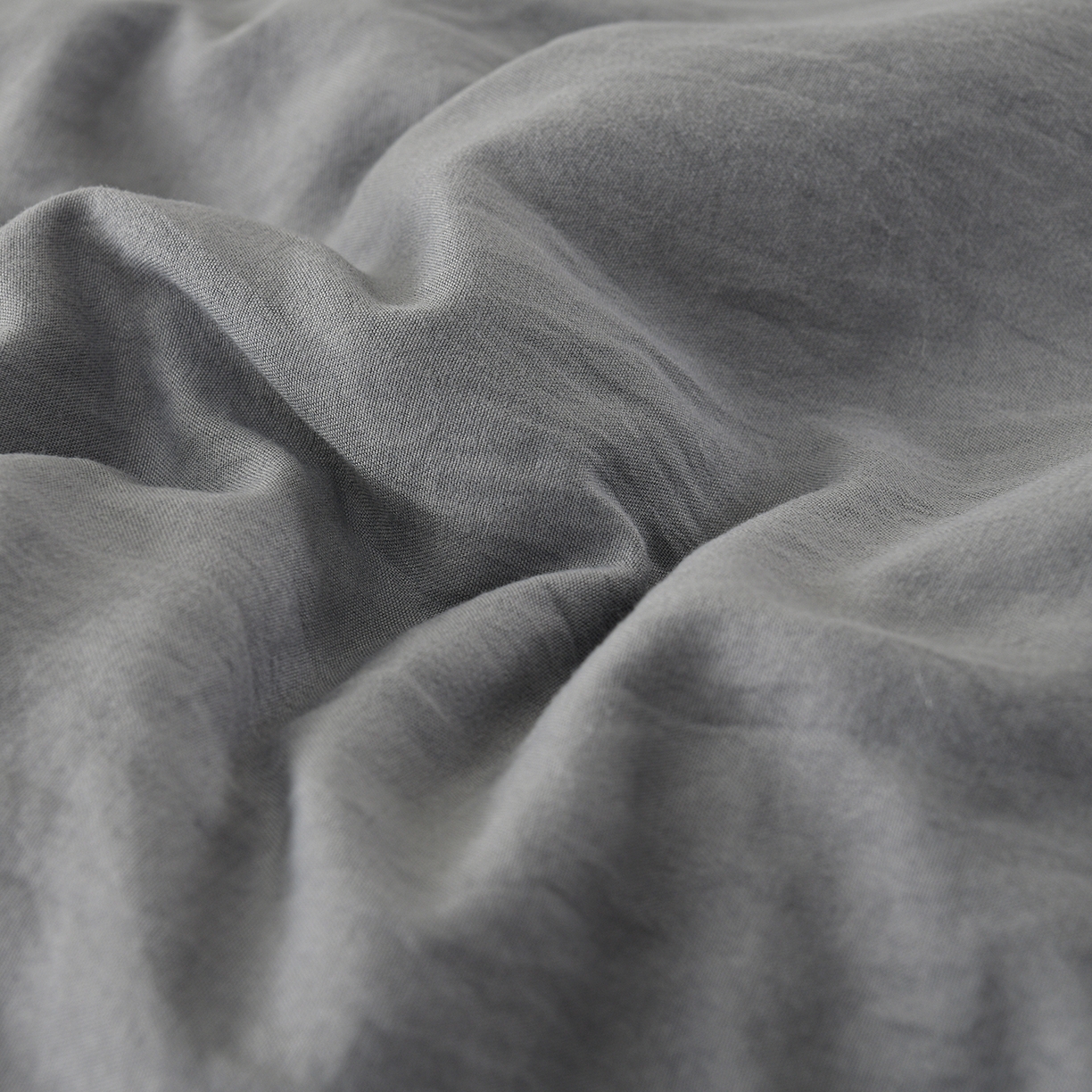 91家纺网 家纺一手货源 找家纺 推推家纺 2026新款水洗棉床盖夏被四件套 蝴蝶-灰色