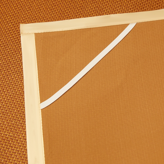 91家纺网 家纺一手货源 找家纺 大元 2026新款凉席刺绣艾草藤席 刺绣款-步步高