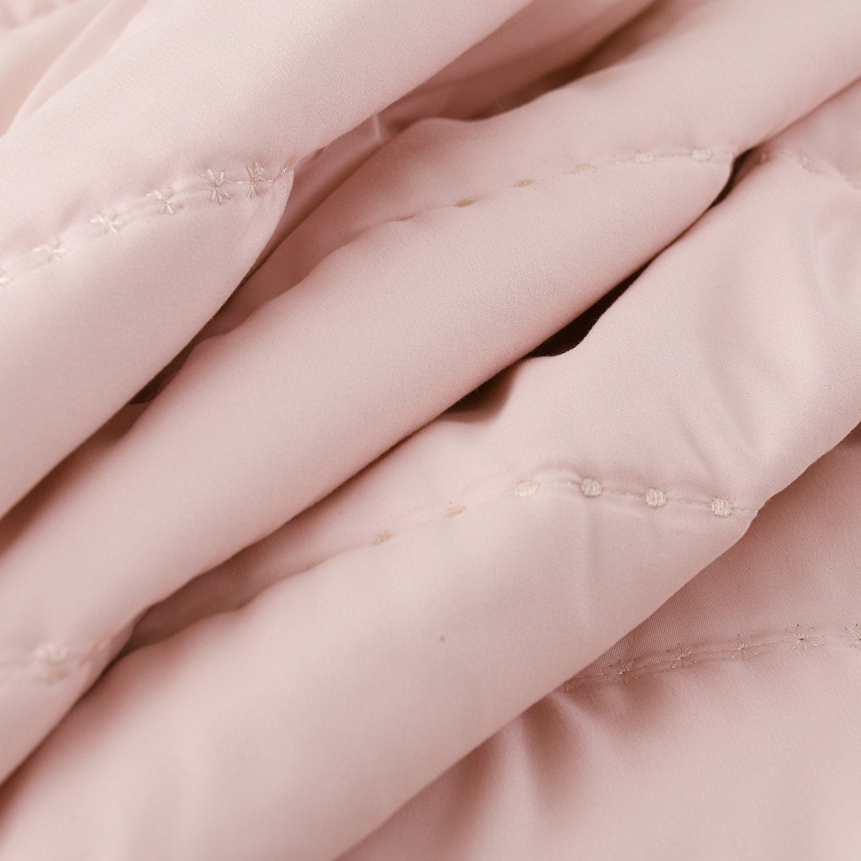 91家纺网 家纺一手货源 找家纺 推推家纺 2026新款水洗棉床盖夏被四件套 蝴蝶结-粉色