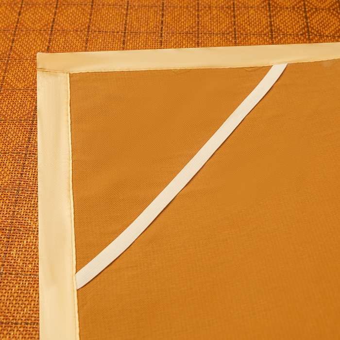 91家纺网 家纺一手货源 找家纺 大元 2026新款凉席刺绣艾草藤席 刺绣款-罗马格